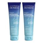 Kit 2 Shampoo AntiCaspa Homem 250ml