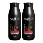 Kit 2 Shampoo Antiqueda para Crescimento Cabelos Explosão de Força 350ml Vult