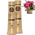 Kit 2 Shampoo Haskell Mandioca 500ml