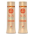 kit 2 Shampoo Haskell Pós-Sol S.O.S Verão Limpeza suave 300ml