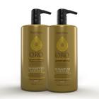 Kit 2 Shampoo Hidratante Oro Therapy 24K NatuMaxx 1 litro