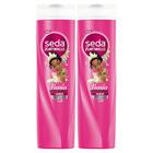 Kit 2 Shampoo Infantil Seda Juntinhos Tiana 300ml