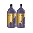 Kit 2 Shampoo Lavatório 2,5 Litros Profissional Lowell