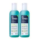 Kit 2 Shampoo Masculino Isotonic Shower 3 em 1 Cabelo Barba e Corpo Gel 250ml Dr Jones
