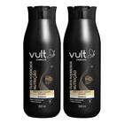 Kit 2 Shampoo Nutrição Cabelos Óleos Poderosos 350ml Vult