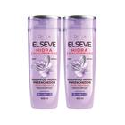 Kit 2 Shampoo Preenchedor L'Oréal Paris Elseve Hidra Hialurônico 400ml