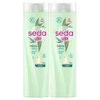 Kit 2 Shampoo Seda Babosa + Óleos Rayza 325ml