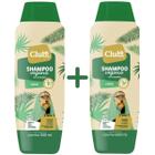 Kit 2 Shampoo Vegano P/ Cães E Gatos Coco Club Pet 500ml