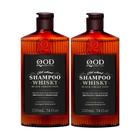 Kit 2 Shampoo Whisky Black Collection 220ml - QOD