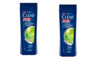 Kit 2 Shampoos Anticaspa Clear Alívio Coceira 400ml Unilever