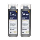 Kit 2 Shampoos Antiqueda Masculino Fortalecedor Hair Force Men Dr Jones 200ml