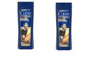 Kit 2 Shampoos Clear Men Limpeza Profunda 400ml - Unilever