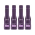 Kit 2 Shampoos Nexxus Frizz Defy 250ml + 2 Condicionadores 250ml