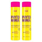 Kit 2 Shampoos Nutritivo Phyto Manga Widi Care 300ml