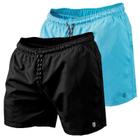 Kit 2 Short Masculino Tactel Piscina Praia Bermuda de Academia Masculino Corrida MP