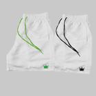 Kit 2 Short Praia Masculino Coroa Bermuda Verão Short Tactel