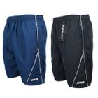 Shorts Masculino 2 em 1 com Segunda Pele Compressão Bermuda