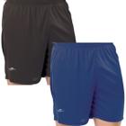 Kit 2 shorts futebol adulto 001050 elite p ao gg