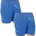 Kit 2 shorts futebol adulto 001050 elite p ao gg