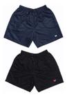 Kit 2 Shorts Moda Praia Masculino Bermudas Tactel Plus Size
