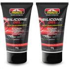 Kit 2 Silicones em Gel Automotivo Proauto Alta Performance 150g