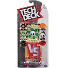 Kit 2 Skate de Dedo com Obstaculo BLIND TECH DECK SUNNY 2893