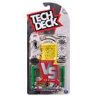 Kit 2 Skate de Dedo com Obstáculo Disorder - Tech Deck