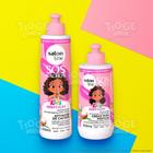 Kit 2 SOS Cachos Kids Cabelos Ondulados, Cacheados e Crespos Infantil Ativador Cachos + Creme Pentear