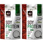 Kit 2 Soy Protein Coco Rakkau 600g Vegano Proteína de Soja