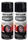 Kit 2 Spray De Pneu Pretinho Extra Brilho Intenso Automotivo