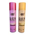 Kit 2 Spray Glitter Corpo E Cabelo Glitzy Brilho Carnaval