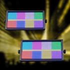 KIT 2 Strobo Atomic Led 1000w Rgbw Efeitos Dj Dmx
