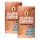 KIT 2 Super Coffee 3.0 Economic Size 380g - Baunilha