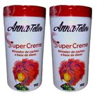 Kit 2 Super Creme 5em1 Ativador Cachos a Base de Òleos Anna