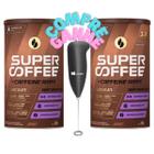 Kit 2 Supercoffee 3.0 Caffeinee Army 380g + Mini Mixer