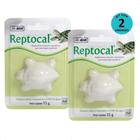 Kit 2 Suplemento Alcon Reptocal 15G