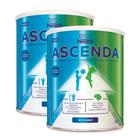 Kit 2 Suplemento Alimentar Nestlé Ascenda Sem Sabor 800g