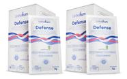 Kit 2 Suplemento Defense Imunoestimulante Imunidade Linhahum