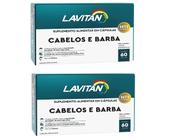 kit 2 Suplemento Lavitan Cabelos e Barba Com 60Caps - Cimed