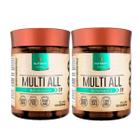 Kit 2 Suplemento Multivitamínico Multi All Nutrify 60 Cáps