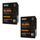 Kit 2 Suplemento Natural Burn 0% Açúcar Lactose 60cps Vita Premium