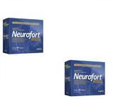 Kit 2 Suplemento Neurofort Cognis Com 60Caps - Ecofitus