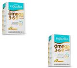 Kit 2 Suplemento Ômega 3-6-9 Com 60Caps - Equaliv - Equaliv Pharma Industria, Comercio E Dis