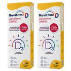 Kit 2 Suplemento Revitam D3 2000UI 30 Cápsulas - Avert