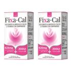 Kit 2 Suplemento Vitamina Fixa-Cal 90 Cpr - Quaris