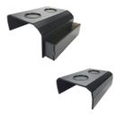 Kit 2 Suporte Porta Copos Controle Braço de Sofá MDF