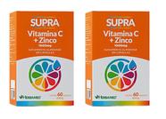 Kit 2 Supra Vitamina C + Zinco 60 Cápsulas - Herbamed