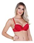 Kit 2 Sutiã Renda Bojo Soutien Base Reforçada Sutia Atacado Revenda Microfibra Feminino