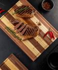 Kit 2 Tabuas Pinus Para Cozinha Churrasco 45cm e 35cm Cada - Móveis C.