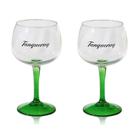 Kit 2 taça tanqueray de gin vidro 600ml